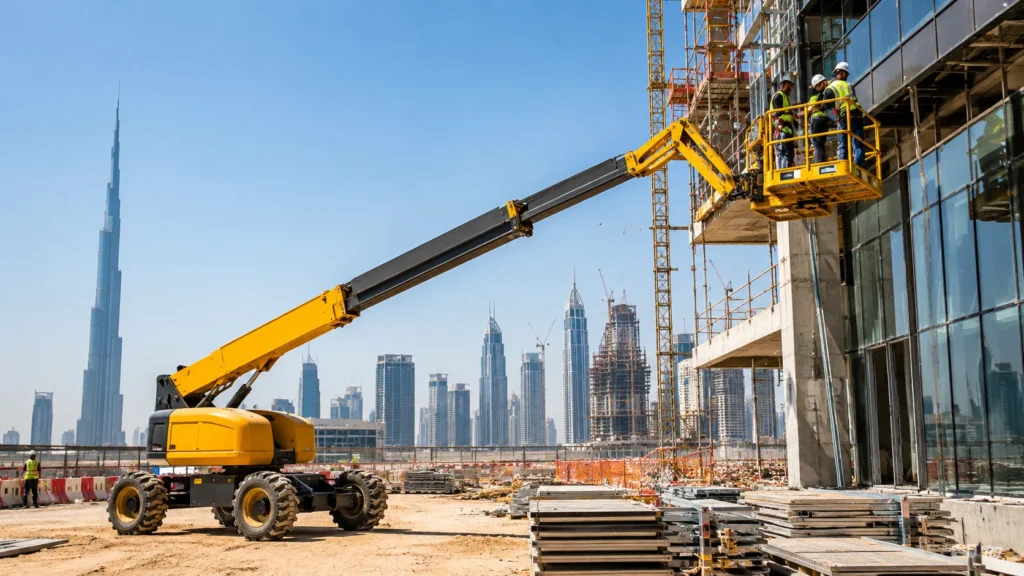 Telescopic Boom Lift Rental